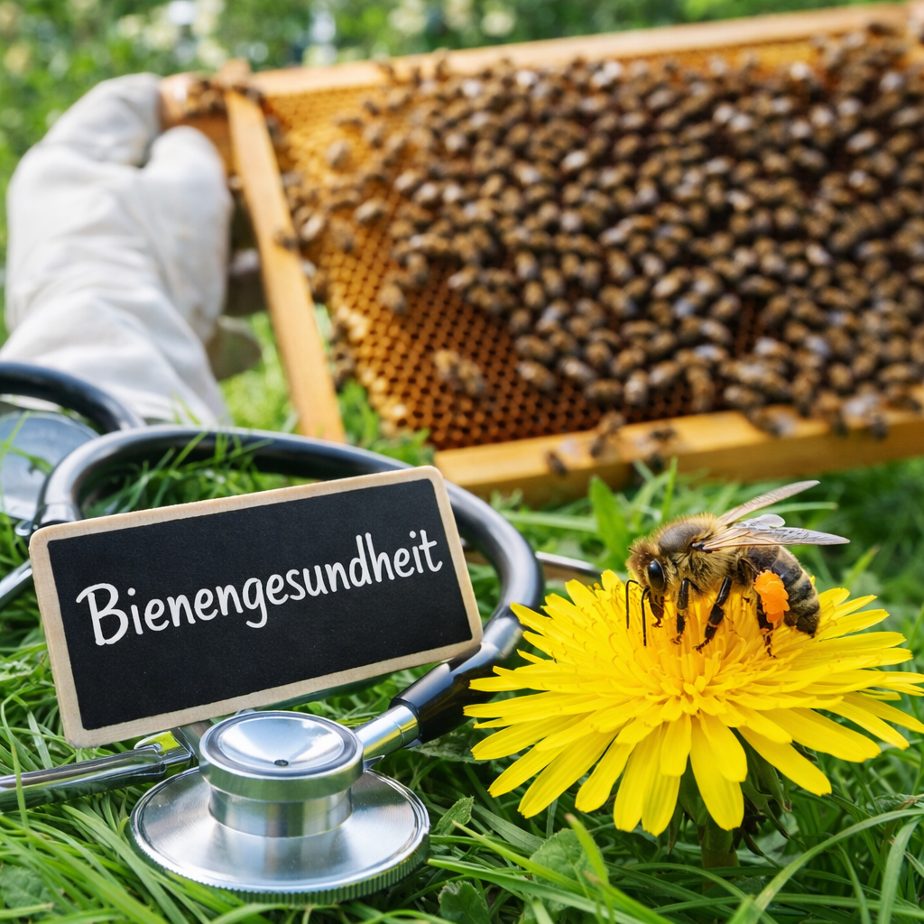 Bienenkrankheiten; -gesundheit; Sanierung im Krankheitsfall