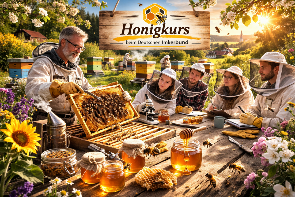 Honigkurs - Praxisteil