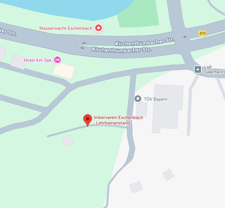 Honigkurs - Praxisteil